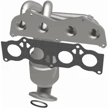 2004-2009 Toyota Camry 2.4L | 2004-2008 Toyota Solara 2.4L California Grade CARB Compliant Direct-Fit Manifold Catalytic Converter image 4