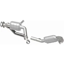 1996-1999 Ford Taurus 3.0L | 1996-1999 Mercury Sable 3.0L California Grade CARB Compliant Direct-Fit Catalytic Converter image 3
