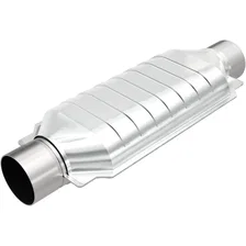 Standard Grade Federal / EPA Compliant Universal Catalytic Converter image 1