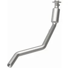 Right 2000-2002 Jaguar S-Type 3.0L | 2000-2005 Lincoln LS 3.0L OEM Grade Federal / EPA Compliant Direct-Fit Catalytic Converter image 3