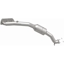 Rear Left 2005-2009 Audi A8 Quattro 6.0L OEM Grade Federal / EPA Compliant Direct-Fit Manifold Catalytic Converter image 4