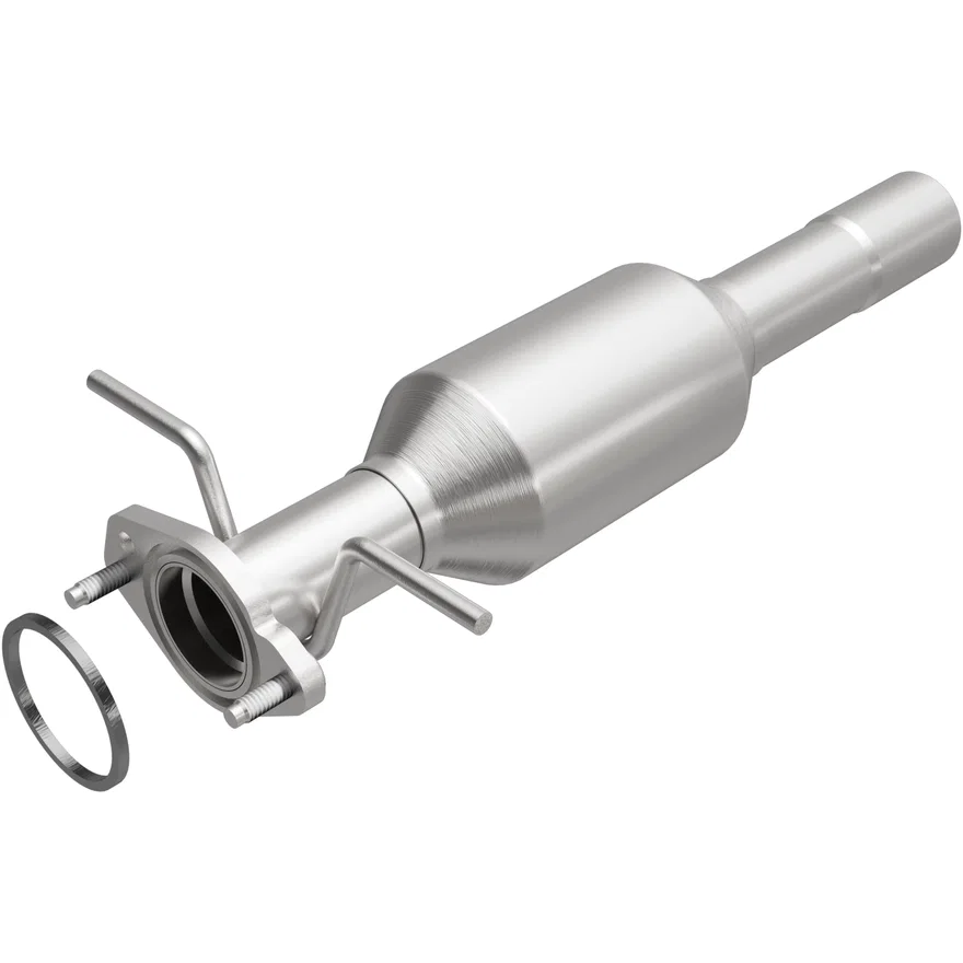 Rear 2003-2007 Ford Focus 2.3L | 2005-2011 Ford Focus 2.0L OEM Grade Federal / EPA Compliant Direct-Fit Catalytic Converter