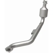 Right 2004 Mercedes-Benz SLK320 3.2L California Grade CARB Compliant Direct-Fit Catalytic Converter image 3