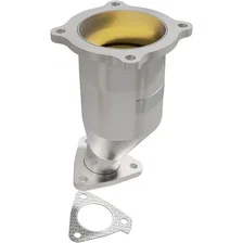 Front 1999-2005 Mazda Miata 1.8L California Grade CARB Compliant Direct-Fit Catalytic Converter image 1