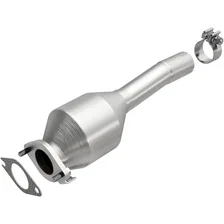 Rear 2010-2013 Ford Transit Connect 2.0L OEM Grade Federal / EPA Compliant Direct-Fit Catalytic Converter image 1