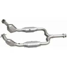 2001-2004 Ford Mustang 3.8L | 2004 Ford Mustang 3.9L California Grade CARB Compliant Direct-Fit Catalytic Converter image 4