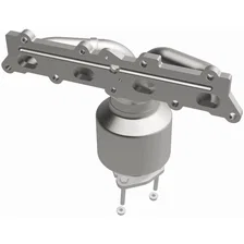 OEM Grade Federal / EPA Compliant Direct-Fit Manifold Catalytic Converter for Saturn image 3