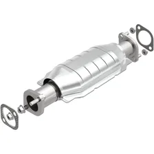 2005-2010 Kia Sportage 2.7L | 2005-2009 Hyundai Tucson 2.7L OEM Grade Federal / EPA Compliant Direct-Fit Catalytic Converter image 1