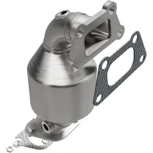 Front Right California Grade CARB Compliant Direct-Fit Catalytic Converter image 1