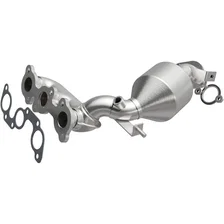 Rear 2004-2006 Toyota Sienna 3.3L HM Grade Federal / EPA Compliant Direct-Fit Manifold Catalytic Converter image 1