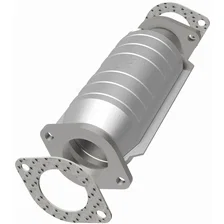 1996-1997 Nissan Altima 2.4L California Grade CARB Compliant Direct-Fit Catalytic Converter image 3