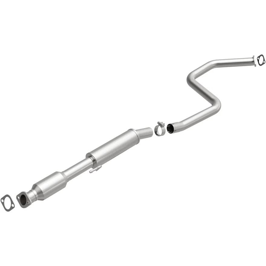 MagnaFlow Exhaust Products 23-118, Rear 2017-2019 Hyundai Elantra 1.6L OEM Grade Federal / EPA Compliant Direct-Fit Catalytic Converter