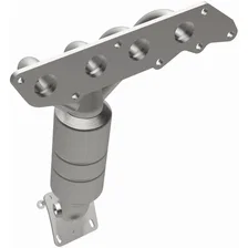 OEM Grade Federal / EPA Compliant Direct-Fit Manifold Catalytic Converter image 2