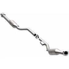 Left 1998-2003 Mercedes-Benz E320 Base 3.2L OEM Grade Federal / EPA Compliant Direct-Fit Catalytic Converter image 2