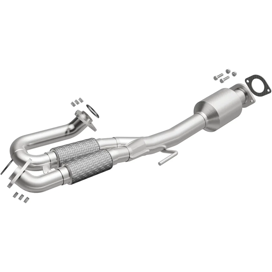 MagnaFlow Exhaust Products 6571234, Rear 2016-2021 Nissan Maxima 3.5L California Grade CARB Compliant Direct-Fit Catalytic Converter