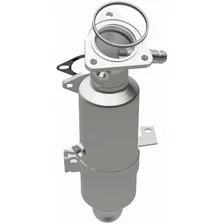 2000-2004 Ford Focus 2.0L OEM Grade Federal / EPA Compliant Direct-Fit Catalytic Converter image 4