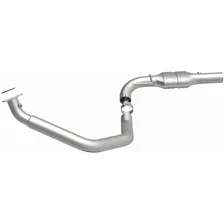 Left HM Grade Federal / EPA Compliant Direct-Fit Catalytic Converter image 4