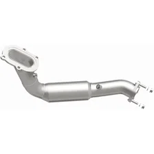 Left 2006-2011 Chevrolet Corvette 7.0L | 2009-2011 Chevrolet Corvette ZR1 6.2L OEM Grade Federal / EPA Compliant Direct-Fit Catalytic Converter image 4