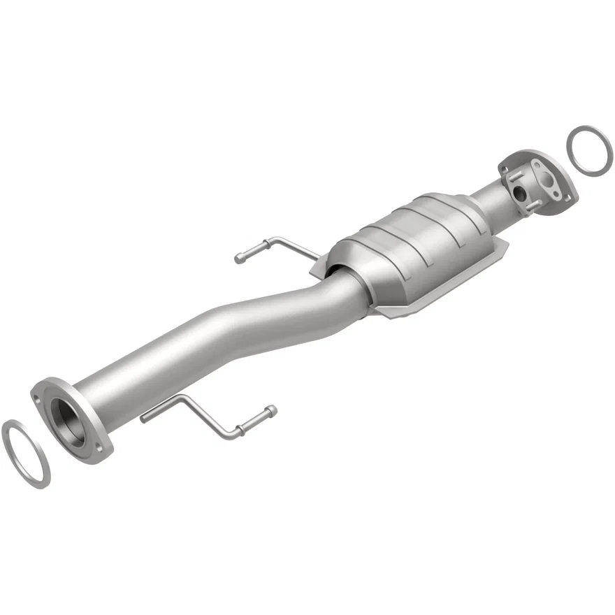 Rear 1999-2000 Toyota 4Runner 2.7L | 1999-2002 Toyota 4Runner 3.4L HM Grade Federal / EPA Compliant Direct-Fit Catalytic Converter