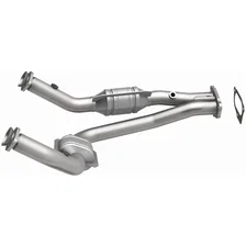 Front 2004-2006 Ford Ranger 4.0L | 2004 Mazda B4000 4.0L OEM Grade Federal / EPA Compliant Direct-Fit Catalytic Converter image 4