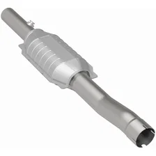 Rear 2000 Jeep Grand Cherokee 4.7L California Grade CARB Compliant Direct-Fit Catalytic Converter image 2
