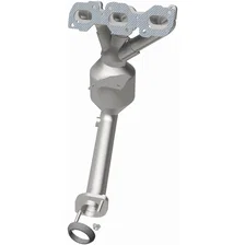 Front California Grade CARB Compliant Direct-Fit Manifold Catalytic Converter image 3