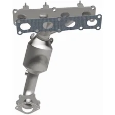 OEM Grade Federal / EPA Compliant Direct-Fit Manifold Catalytic Converter image 4