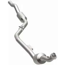 Right 2006-2009 Mercedes-Benz E350 4Matic 3.5L California Grade CARB Compliant Direct-Fit Catalytic Converter image 2