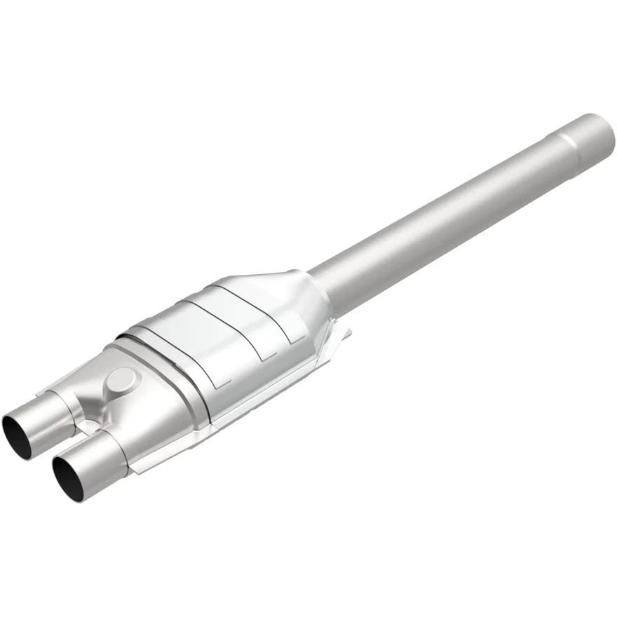 Rear HM Grade Federal / EPA Compliant Direct-Fit Catalytic Converter