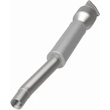 Rear Left California Grade CARB Compliant Direct-Fit Catalytic Converter image 3