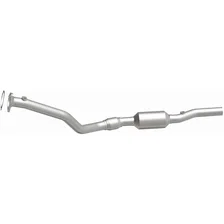 Left 2006-2009 Audi A6 3.2L California Grade CARB Compliant Direct-Fit Catalytic Converter image 4