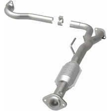 Rear 2002-2003 Jeep Liberty 3.7L OEM Grade Federal / EPA Compliant Direct-Fit Catalytic Converter image 3