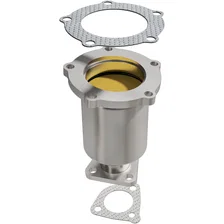 Front 2000-2002 Mazda 626 2.0L California Grade CARB Compliant Direct-Fit Catalytic Converter image 1