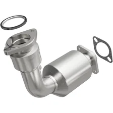 Left 2008-2009 Pontiac G8 6.0L California Grade CARB Compliant Direct-Fit Catalytic Converter image 1