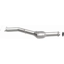 Rear 2015-2021 Subaru WRX STI 2.5L | 2008-2014 Subaru Impreza WRX STI 2.5L OEM Grade Federal / EPA Compliant Direct-Fit Catalytic Converter image 4