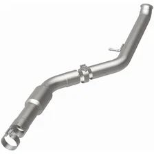 Rear OEM Grade Federal / EPA Compliant Direct-Fit Catalytic Converter for BMW image 3