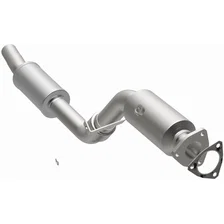 Left 2006-2008 Audi A4 Quattro Avant 3.2L California Grade CARB Compliant Direct-Fit Catalytic Converter image 2
