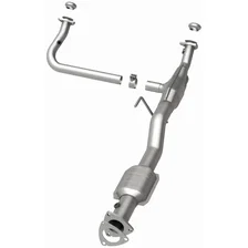Front 2000-2005 Chevrolet Astro 4.3L | 2000-2005 GMC Safari 4.3L California Grade CARB Compliant Direct-Fit Catalytic Converter image 3