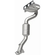 Front 2004-2006 BMW X3 3.0L California Grade CARB Compliant Direct-Fit Manifold Catalytic Converter image 3