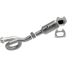 Left 2018 Jeep Wrangler JK 3.6L | 2012-2017 Jeep Wrangler 3.6L OEM Grade Federal / EPA Compliant Direct-Fit Catalytic Converter image 1