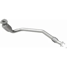 Front 2007 Chevrolet Malibu 3.5L California Grade CARB Compliant Direct-Fit Catalytic Converter image 3