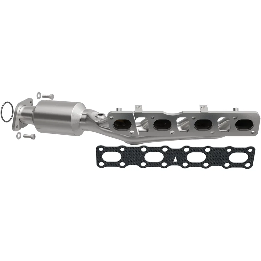 Left 2004-2006 Nissan TITAN 5.6L California Grade CARB Compliant Direct-Fit Manifold Catalytic Converter