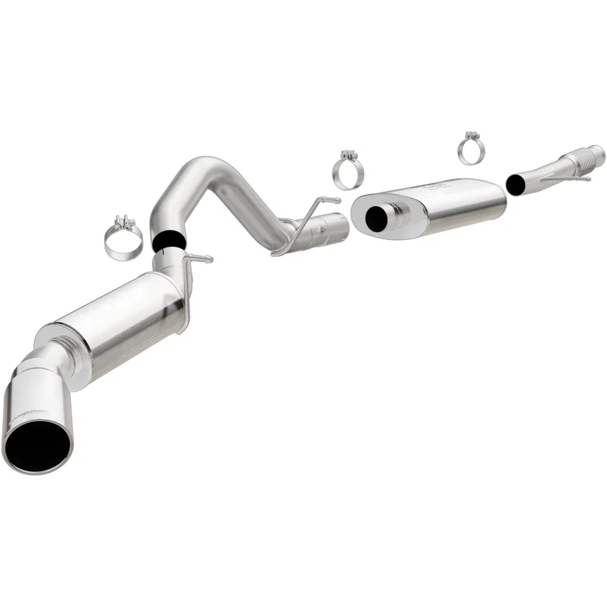 2015-2020 Cadillac Escalade ESV 6.2L | 2015-2020 GMC Yukon XL 6.2L Street Series Cat-Back Performance Exhaust System