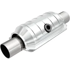 Standard Grade Federal / EPA Compliant Universal Catalytic Converter image 1