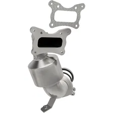 2013-2015 Acura ILX 2.4L | 2012-2015 Honda Civic 2.4L OEM Grade Federal / EPA Compliant Direct-Fit Manifold Catalytic Converter image 1