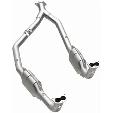 1999-2002 Land Rover Discovery 4.0L | 2003-2004 Land Rover Discovery 4.6L OEM Grade Federal / EPA Compliant Direct-Fit Catalytic Converter image 2