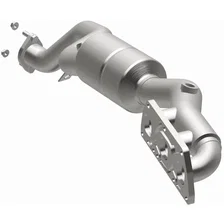 Front Left 2005-2009 Audi A8 Quattro 6.0L OEM Grade Federal / EPA Compliant Direct-Fit Manifold Catalytic Converter image 2