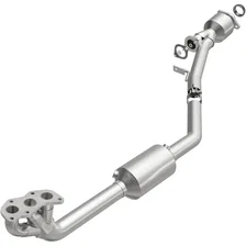 Left California Grade CARB Compliant Direct-Fit Manifold Catalytic Converter for Subaru image 1