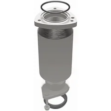 2006-2009 Pontiac Solstice 2.4L | 2007-2010 Saturn Sky 2.4L HM Grade Federal / EPA Compliant Direct-Fit Catalytic Converter image 2