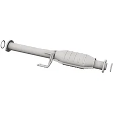 Rear 2000-2004 Toyota Tacoma 3.4L HM Grade Federal / EPA Compliant Direct-Fit Catalytic Converter image 3